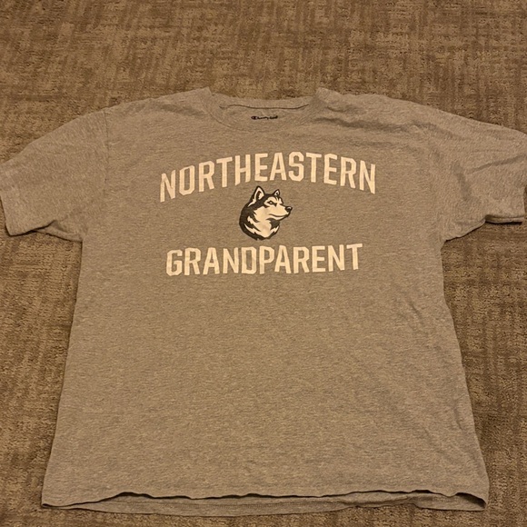 Champion Gray Graphic T-Shirt - Picture 1 of 3